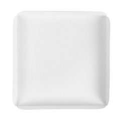 Image CARRÉS RAINÉS  11x11+2 CM BLANC CARTON (250 UNITÉ) #3