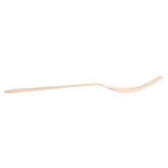 FOURCHETTES 'CLASSIC' 19,3 CM NATUREL BOIS (100 UNITÉ)