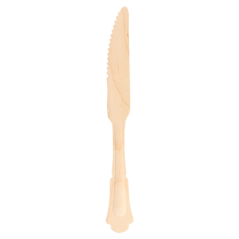Image COUTEAUX 'CLASSIC' 20,4 CM NATUREL BOIS (100 UNITÉ) #1