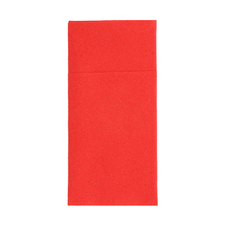 SERVIETTES KANGOUROU  55 G/M2 40x40 CM ROUGE AIRLAID (700 UNITÉ)
