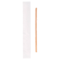 Image AGITATEURS À CAFÉ SOUS SACHET INDIVIDUEL  0,5x11x0,15 CM NATUREL BOIS (1000 UNITÉ) #3