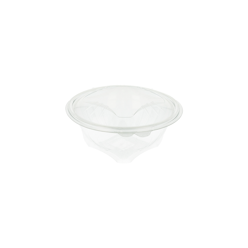 SALADIER AVEC CHARNIÈRE 1 L Ø 16,1x10,7 CM TRANSPARENT RPET (400 UNITÉ) SALADIER AVEC CHARNIÈRE 1 L Ø 16,1x10,7 CM TRANSPARENT RPET (400 UNITÉ)