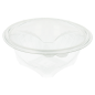SALADIER AVEC CHARNIÈRE 1 L Ø 16,1x10,7 CM TRANSPARENT RPET (400 UNITÉ) Image SALADIER AVEC CHARNIÈRE 1 L Ø 16,1x10,7 CM TRANSPARENT RPET (400 UNITÉ) #1