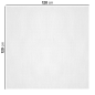 Image NAPPES PLIAGE M  48 G/M2 120x120 CM BLANC CELLULOSE (200 UNITÉ) #2