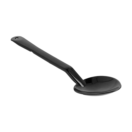 Image CUILLÈRE SERVICE  33,3 CM NOIR POLYCARBONATE (1 UNITÉ) #1