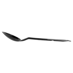 CUILLÈRE SERVICE 33,3 CM NOIR POLYCARBONATE (1 UNITÉ)