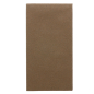 Image SERVIETTES PLIAGE 1/8  55 G/M2 40x40 CM CHOCOLAT AIRLAID (750 UNITÉ) #1
