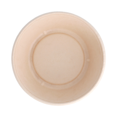 Image BOLS 'BIONIC' 900 ML Ø 19,5x6,5 CM NATUREL BAGASSE (200 UNITÉ) #3