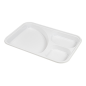 PLATEAUX REPAS EMPORTER, 3 COMP. 31,5x21 CM BLANC PS (400 UNITÉ) Image PLATEAUX REPAS EMPORTER, 3 COMP. 31,5x21 CM BLANC PS (400 UNITÉ) #1