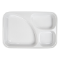 PLATEAUX REPAS EMPORTER, 3 COMP. 31,5x21 CM BLANC PS (400 UNITÉ) Image PLATEAUX REPAS EMPORTER, 3 COMP. 31,5x21 CM BLANC PS (400 UNITÉ) #4