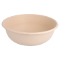 Image SALADIERS 'BIONIC' 750 ML Ø 17x6,1 CM NATUREL BAGASSE (500 UNITÉ) #1