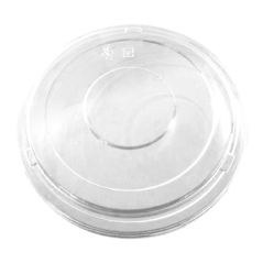 Image COUVERCLES POUR SALADIERS 211.76 'BIONIC'  Ø 17,5x1,7 CM TRANSPARENT PET (500 UNITÉ) #1