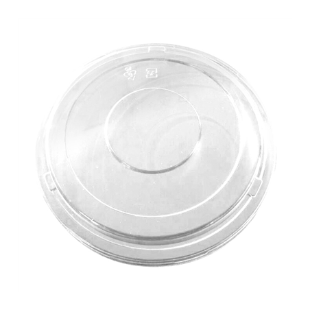 Image COUVERCLES POUR SALADIERS 211.76 'BIONIC'  Ø 17,5x1,7 CM TRANSPARENT PET (500 UNITÉ) #1