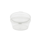 PETITS POTS + COUVERCLE INCLUS 60 ML Ø6/4,6x2.5 CM TRANSPARENT PP (1000 UNITÉ) Image PETITS POTS + COUVERCLE INCLUS 60 ML Ø6/4,6x2.5 CM TRANSPARENT PP (1000 UNITÉ) #3