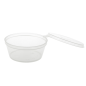 PETITS POTS + COUVERCLE INCLUS 60 ML Ø6/4,6x2.5 CM TRANSPARENT PP (1000 UNITÉ) Image PETITS POTS + COUVERCLE INCLUS 60 ML Ø6/4,6x2.5 CM TRANSPARENT PP (1000 UNITÉ) #4