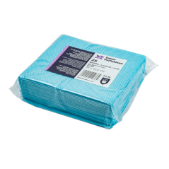 Image 25 U. LAVETTES "SUPER PERFOKLEEN"  80 G/M2 36x42,5 CM BLEU VISCOSE (1 UNITÉ) #3