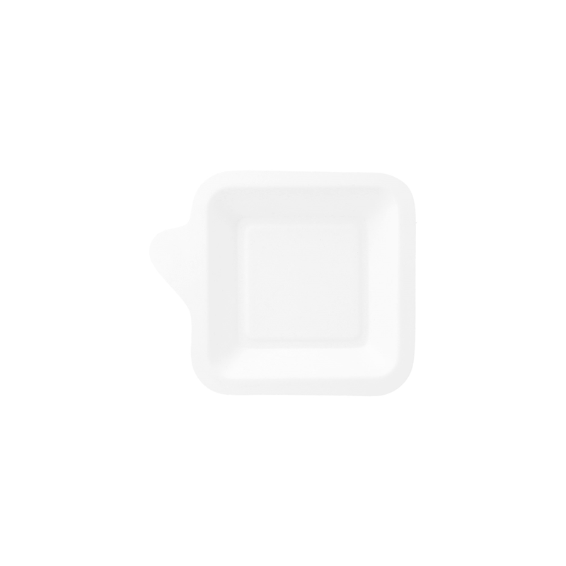 ASSIETTES CARRÉES 'BIONIC' 11x11x1,7 CM BLANC BAGASSE (1000 UNITÉ) ASSIETTES CARRÉES 'BIONIC' 11x11x1,7 CM BLANC BAGASSE (1000 UNITÉ)