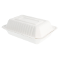 COQUILLES 'BIONIC' 1 L 16,5x22,5x6,4 CM BLANC BAGASSE (200 UNITÉ) Image COQUILLES 'BIONIC' 1 L 16,5x22,5x6,4 CM BLANC BAGASSE (200 UNITÉ) #2