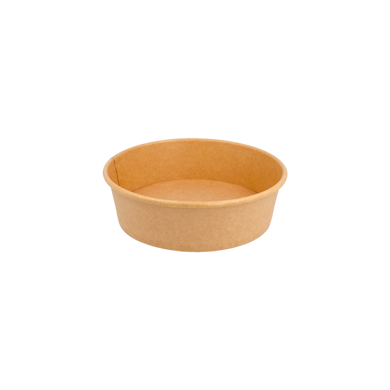 POTS SALADIERS 500 ML - 16,7 oz 300 + 18 PE G/M2 Ø15/12,8x4,5 CM NATUREL KRAFT (300 UNITÉ) POTS SALADIERS 500 ML - 16,7 oz 300 + 18 PE G/M2 Ø15/12,8x4,5 CM NATUREL KRAFT (300 UNITÉ)