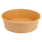 POTS SALADIERS 500 ML - 16,7 oz 300 + 18 PE G/M2 Ø15/12,8x4,5 CM NATUREL KRAFT (300 UNITÉ) Image POTS SALADIERS 500 ML - 16,7 oz 300 + 18 PE G/M2 Ø15/12,8x4,5 CM NATUREL KRAFT (300 UNITÉ) #1
