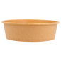 POTS SALADIERS 500 ML - 16,7 oz 300 + 18 PE G/M2 Ø15/12,8x4,5 CM NATUREL KRAFT (300 UNITÉ) Image POTS SALADIERS 500 ML - 16,7 oz 300 + 18 PE G/M2 Ø15/12,8x4,5 CM NATUREL KRAFT (300 UNITÉ) #2