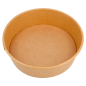 POTS SALADIERS 500 ML - 16,7 oz 300 + 18 PE G/M2 Ø15/12,8x4,5 CM NATUREL KRAFT (300 UNITÉ) Image POTS SALADIERS 500 ML - 16,7 oz 300 + 18 PE G/M2 Ø15/12,8x4,5 CM NATUREL KRAFT (300 UNITÉ) #3