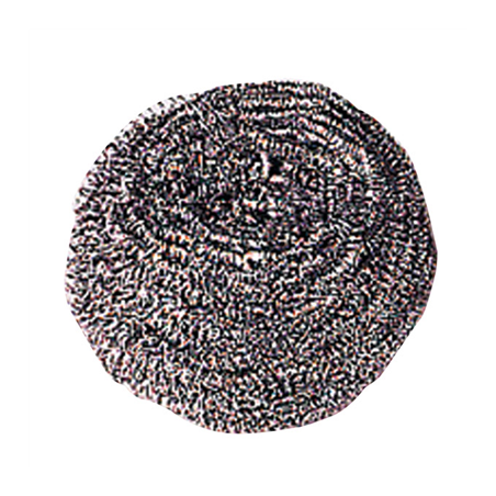 Image SPIRALES PROFESSIONNELLES  40 G 7 CM ARGENTE INOX (12 UNITÉ) #1