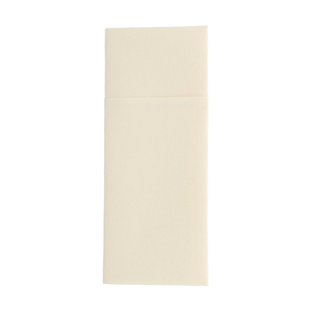 SERVIETTES "CANGURITO"  55 G/M2 33x40 CM IVOIRE AIRLAID (700 UNITÉ)
