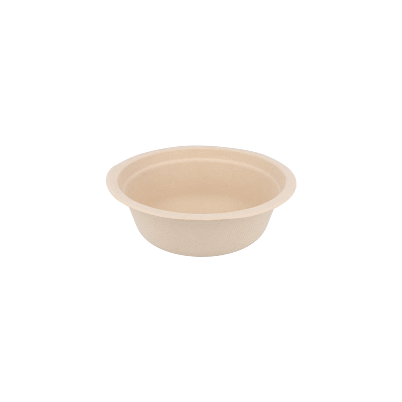 SALADIERS 'BIONIC' 950 ML Ø 17,5x6,7 CM NATUREL BAGASSE (600 UNITÉ) SALADIERS 'BIONIC' 950 ML Ø 17,5x6,7 CM NATUREL BAGASSE (600 UNITÉ)