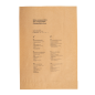 Image SACS COMPOSTABLES 8 L 70 G/M2 26+14x35 CM NATUREL KRAFT (500 UNITÉ) #2