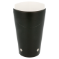 GOBELETS À FRITES AVEC FERMETURE 16 OZ - 480 ML 220 + 18PE G/M2 8,5x14 CM NOIR CARTON (50 UNITÉ) Image GOBELETS À FRITES AVEC FERMETURE 16 OZ - 480 ML 220 + 18PE G/M2 8,5x14 CM NOIR CARTON (50 UNITÉ) #3