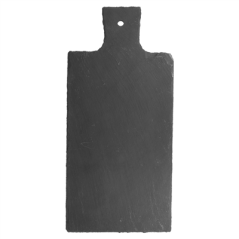 Image PLATEAUX PRÉSENTATION RECTANGULAIRES  38,1x17,8x0,6 CM NATUREL ARDOISE (4 UNITÉ) #1