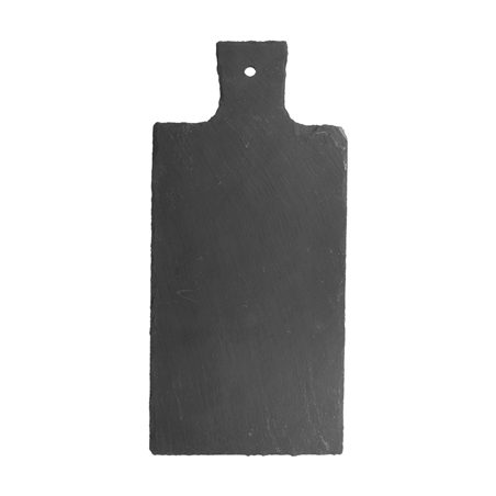 Image PLATEAUX PRÉSENTATION RECTANGULAIRES  38,1x17,8x0,6 CM NATUREL ARDOISE (4 UNITÉ) #1