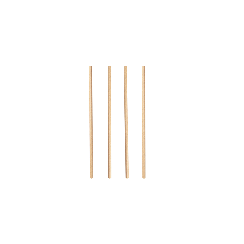 PAILLES DROITES 'PAPER' Ø0,60x20 CM NATUREL KRAFT (3000 UNITÉ) PAILLES DROITES 'PAPER' Ø0,60x20 CM NATUREL KRAFT (3000 UNITÉ)