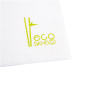 SERVIETTES 'ECO-BAMBOO' 70 G/M2 40x40 CM BLANC BAMBOU (600 UNITÉ) Image SERVIETTES 'ECO-BAMBOO' 70 G/M2 40x40 CM BLANC BAMBOU (600 UNITÉ) #3