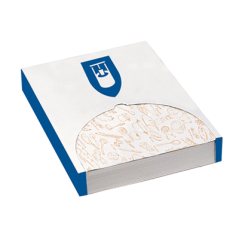 PAPIER ALIMENTAIRE INGRAISSABLE 'DELI' 35 G/M2 35x52 CM BLANC PARCH.INGRAISSABLE (500 UNITÉ)