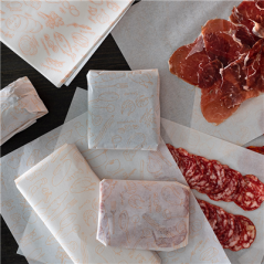 Image PAPIER ALIMENTAIRE INGRAISSABLE 'DELI' 35 G/M2 35x52 CM BLANC PARCH.INGRAISSABLE (500 UNITÉ) #3