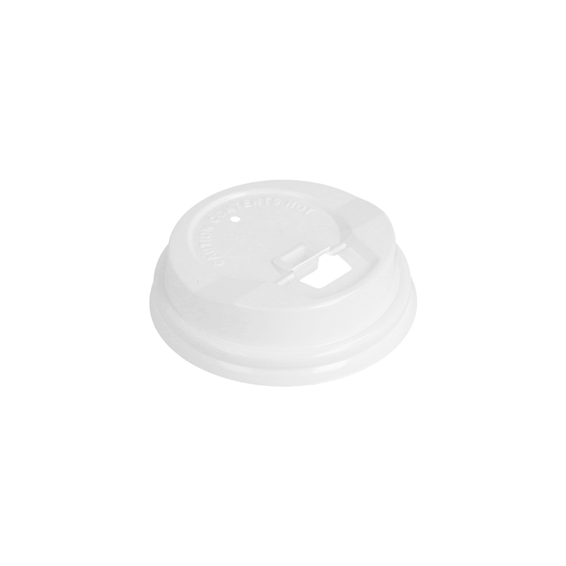 COUVERCLES HAUTS POUR GOBELETS 120 ML BLANC PS (1000 UNITÉ) COUVERCLES HAUTS POUR GOBELETS 120 ML BLANC PS (1000 UNITÉ)