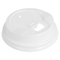 COUVERCLES HAUTS POUR GOBELETS 120 ML BLANC PS (1000 UNITÉ) Image COUVERCLES HAUTS POUR GOBELETS 120 ML BLANC PS (1000 UNITÉ) #1
