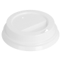 COUVERCLES HAUTS POUR GOBELETS 180 ML BLANC PS (1000 UNITÉ) Image COUVERCLES HAUTS POUR GOBELETS 180 ML BLANC PS (1000 UNITÉ) #1