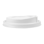Image COUVERCLES HAUTS POUR GOBELETS 360/480 ML   BLANC PS (1000 UNITÉ) #2