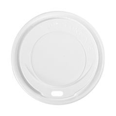 Image COUVERCLES HAUTS POUR GOBELETS 360/480 ML   BLANC PS (1000 UNITÉ) #3