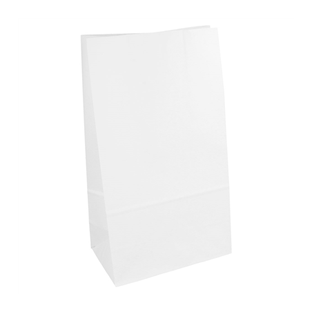 Image SACS SOS SANS ANSES  70 G/M2 14+8x24 CM BLANC CELLULOSE (1000 UNITÉ) #1