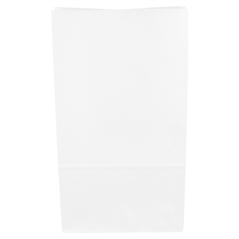 Image SACS SOS SANS ANSES  70 G/M2 14+8x24 CM BLANC CELLULOSE (1000 UNITÉ) #3