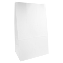 Image SACS SOS SANS ANSES  70 G/M2 22+14x37 CM BLANC CELLULOSE (500 UNITÉ) #1