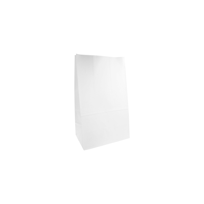SACS SOS SANS ANSES 70 G/M2 22+14x37 CM BLANC CELLULOSE (500 UNITÉ) SACS SOS SANS ANSES 70 G/M2 22+14x37 CM BLANC CELLULOSE (500 UNITÉ)