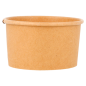 Image POTS À GLACES 70 ML 210 + 18 PE G/M2 Ø6,5x3,9 CM MARRON CARTON (2000 UNITÉ) #2
