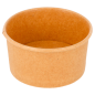POTS À GLACES 90 ML 210 + 18 PE G/M2 Ø7,2x4 CM MARRON CARTON (2000 UNITÉ) Image POTS À GLACES 90 ML 210 + 18 PE G/M2 Ø7,2x4 CM MARRON CARTON (2000 UNITÉ) #1