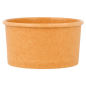 POTS À GLACES 90 ML 210 + 18 PE G/M2 Ø7,2x4 CM MARRON CARTON (2000 UNITÉ) Image POTS À GLACES 90 ML 210 + 18 PE G/M2 Ø7,2x4 CM MARRON CARTON (2000 UNITÉ) #2