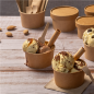 POTS À GLACES 90 ML 210 + 18 PE G/M2 Ø7,2x4 CM MARRON CARTON (2000 UNITÉ) Image POTS À GLACES 90 ML 210 + 18 PE G/M2 Ø7,2x4 CM MARRON CARTON (2000 UNITÉ) #4